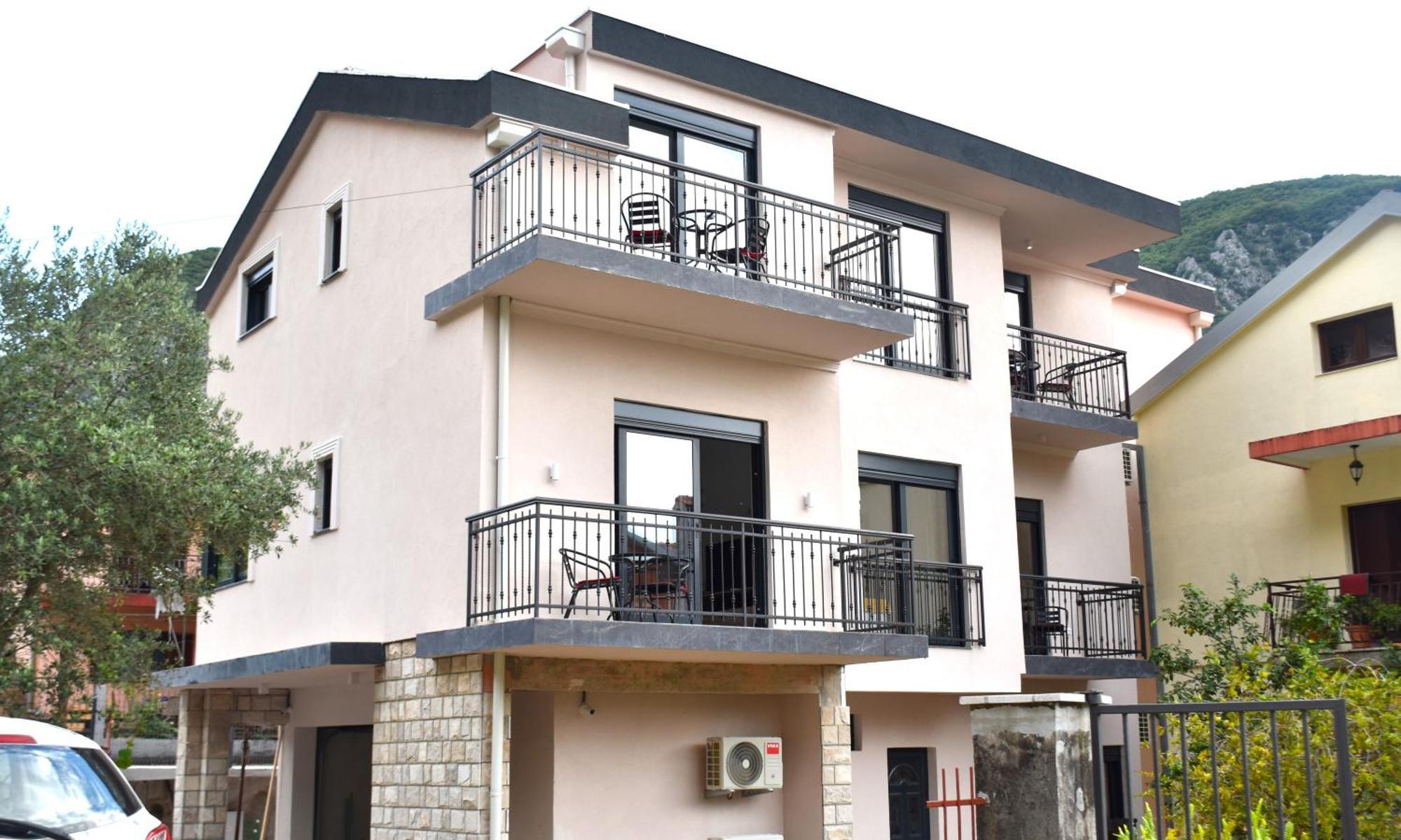 Harmony Garden Apartments 科托尔 外观 照片